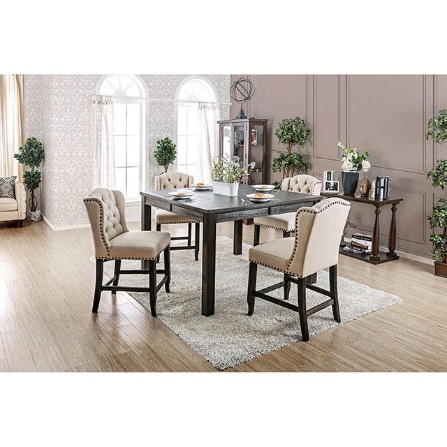 Furniture of America Sania CM3324BKPT54-3564G-7