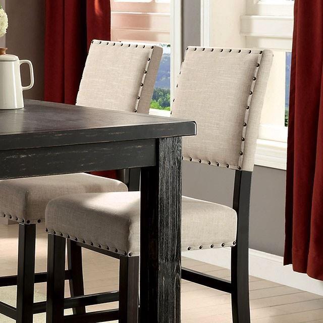 Large Picture of Furniture of America Sania CM3324BKPT54-3564G-7
