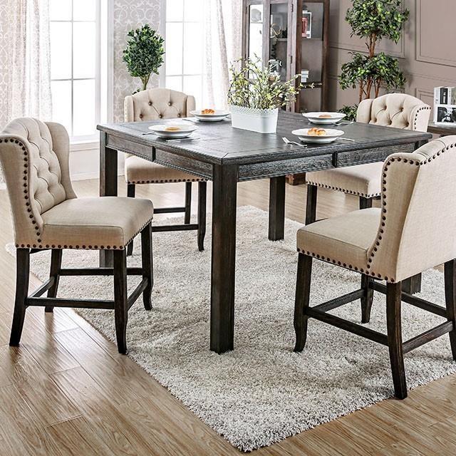 Large Picture of Furniture of America Sania CM3324BKPT54-3564G-7