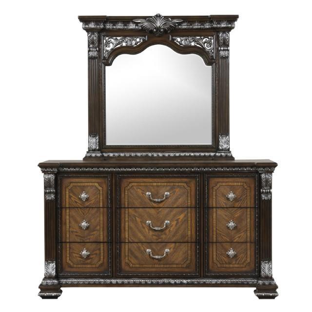 Large Picture of Furniture of America Promenade FM70002DB-D