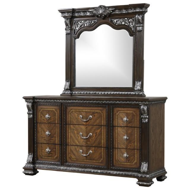 Large Picture of Furniture of America Promenade FM70002DB-D