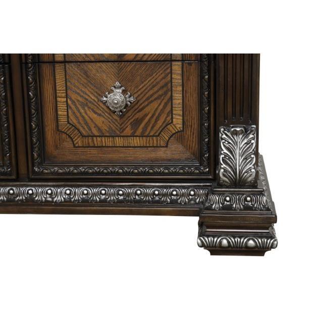 Large Picture of Furniture of America Promenade FM70002DB-D