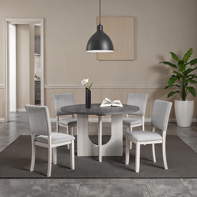 Large Picture of Furniture of America Oberto SL3406GY-RT