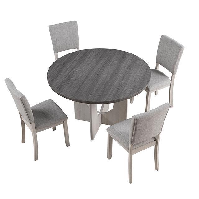 Large Picture of Furniture of America Oberto SL3406GY-RT