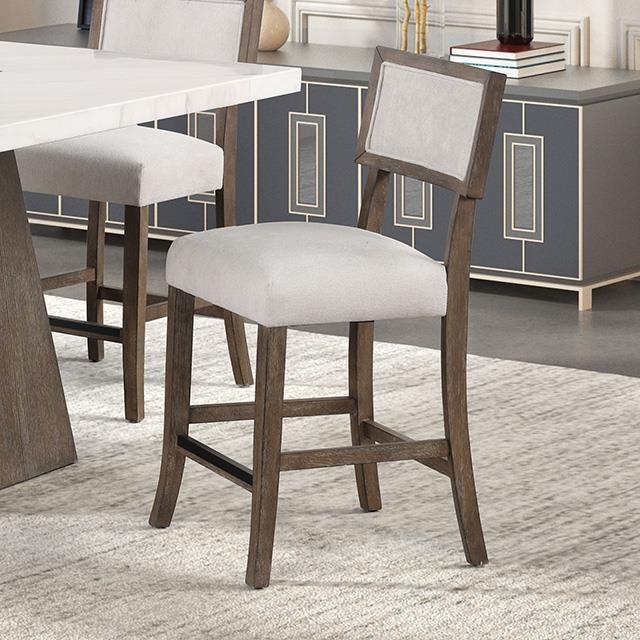 Furniture of America Grasten FM3332DB-PC-2PK Set Of 2 Counter Height Stool