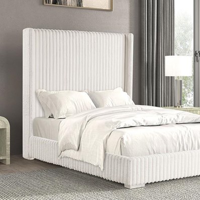 Furniture of America Cadwell FM7120WH-F Full Bed