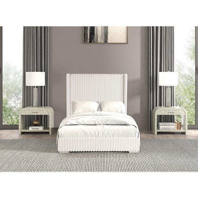 Large Picture of Furniture of America Cadwell FM7120WH-F Full Bed