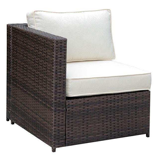 Large Picture of Furniture of America Ilona CM-OS2136-A Left Arm Chair