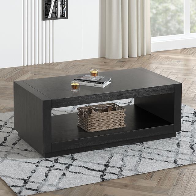 Furniture of America Dothan FM44009BK-C Coffee Table
