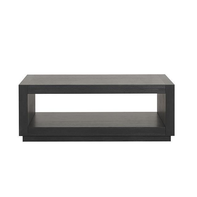 Large Picture of Furniture of America Dothan FM44009BK-C Coffee Table