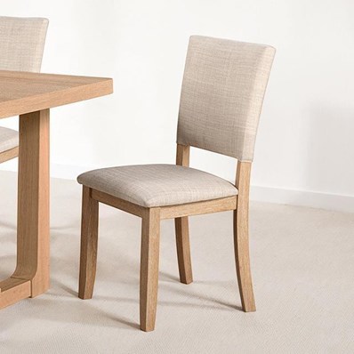 Furniture of America Sauro SL3405NT-SC-4PK Set Of 4 Upholstered Side Chair