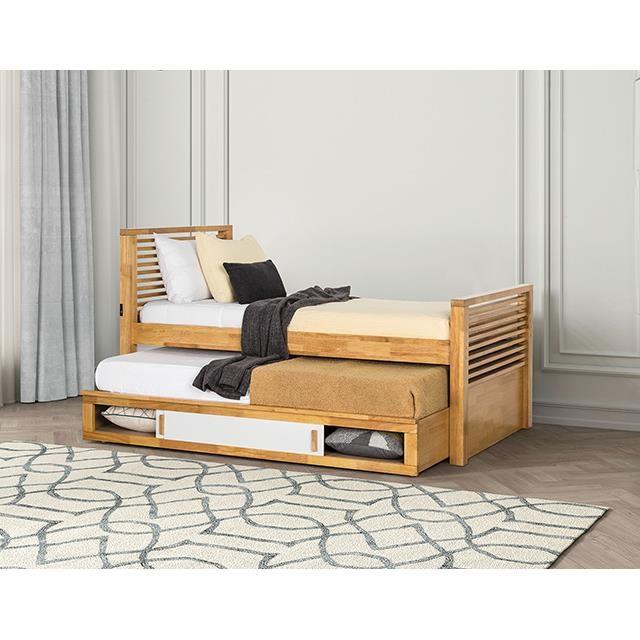 Large Picture of Furniture of America Dayville FM7103AK-F-BED Captain Full Bed