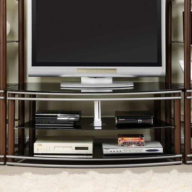 Large Picture of Furniture of America Silver Creek CM5510-PC Pier Shelves