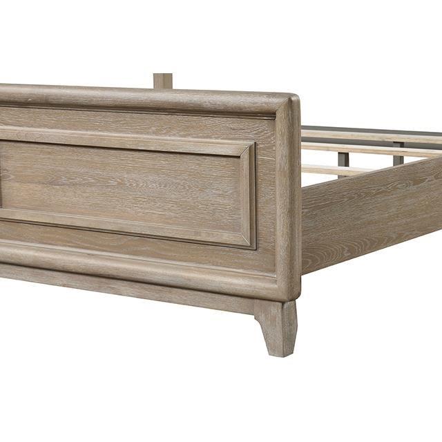 Large Picture of Furniture of America Midhurst FM7600AK-EK-BED King Bed