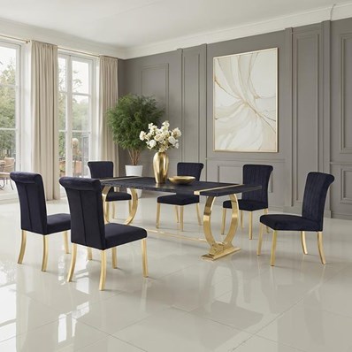 Furniture of America Horley FM37010GD-T-80 80