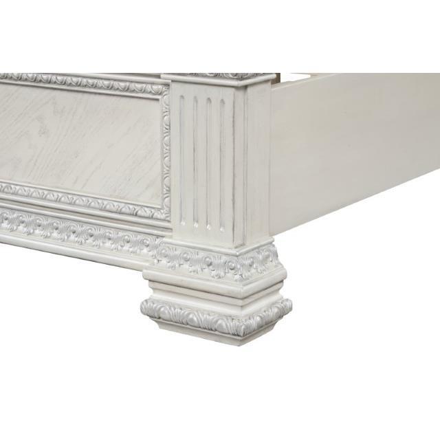 Large Picture of Furniture of America Promenade FM70001WH-EK-BED King Bed