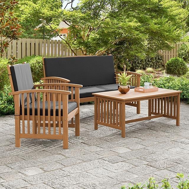 Furniture of America Kyushu GM-1022BK-3PC