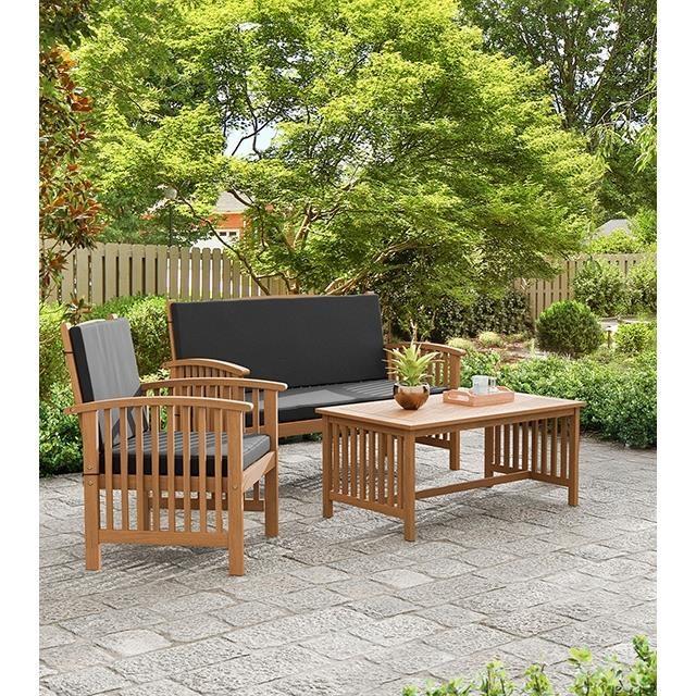 Large Picture of Furniture of America Kyushu GM-1022BK-3PC