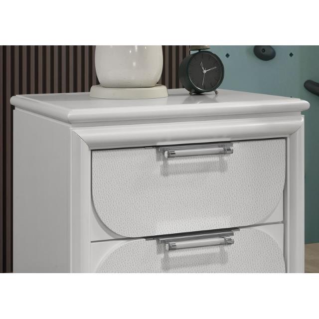 Large Picture of Furniture of America Lareina FM72081WH-F-BED Full Bed