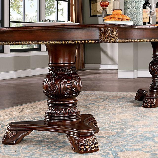 Large Picture of Furniture of America Normandy CM3145T-7PC