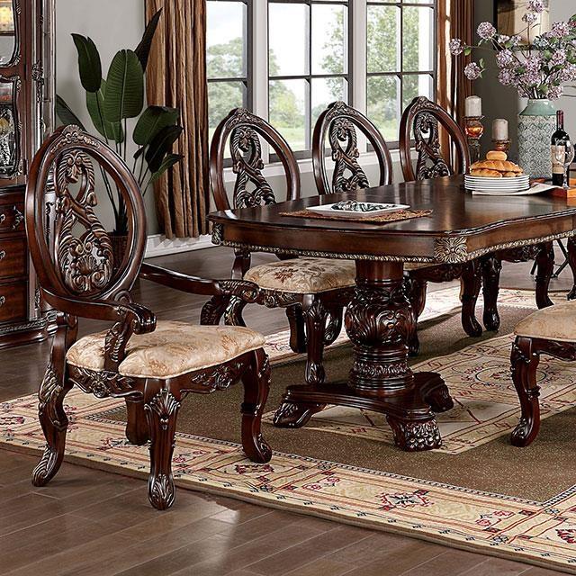 Large Picture of Furniture of America Normandy CM3145T-7PC