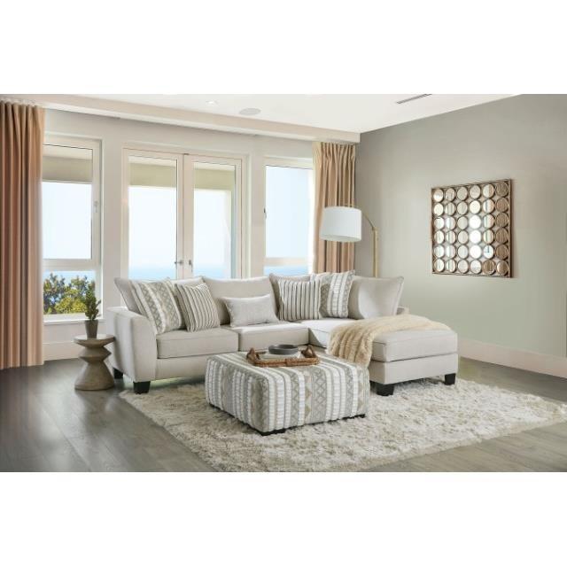 Large Picture of Furniture of America Clapham SM5125-SECT Sectional