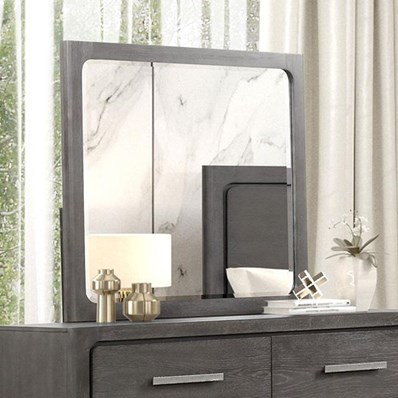 Furniture of America Crowthorne FM70100GY-M Mirror