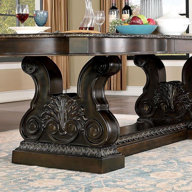 Large Picture of Furniture of America Lombardy CM3146T-7PC
