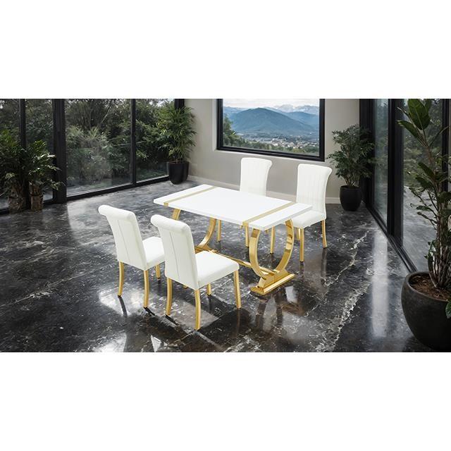 Large Picture of Furniture of America Holstebro FM37007GD-T