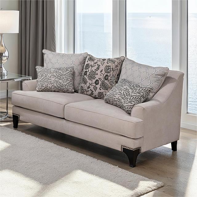 Large Picture of Furniture of America Lowell SM2201TP-LV Loveseat