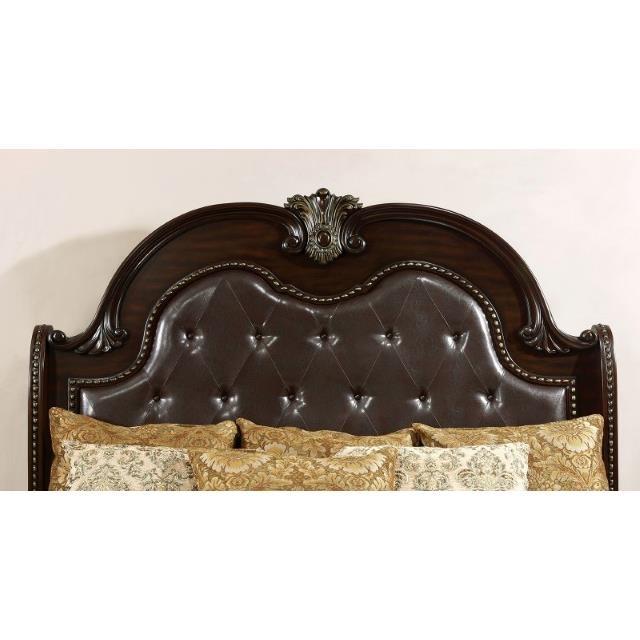 Large Picture of Furniture of America Fromberg FM7670Q-BED