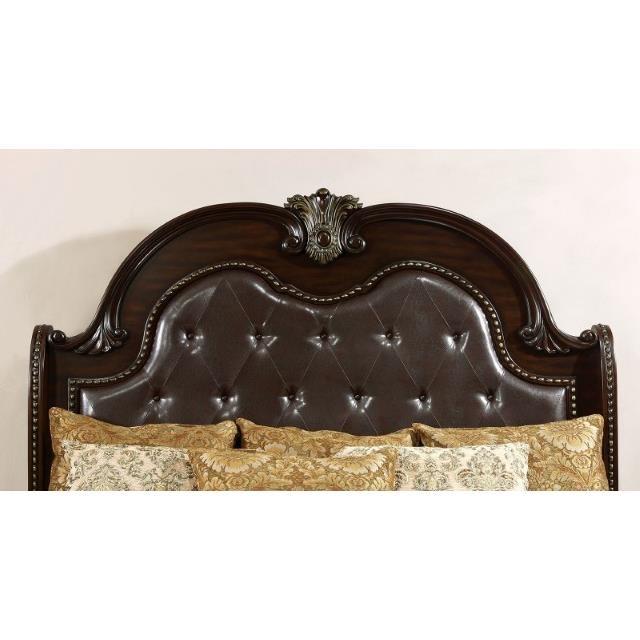 Large Picture of Furniture of America Fromberg FM7670Q-BED