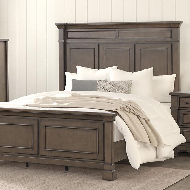 Furniture of America Huddersfield FM7702DB-Q-BED Queen Bed