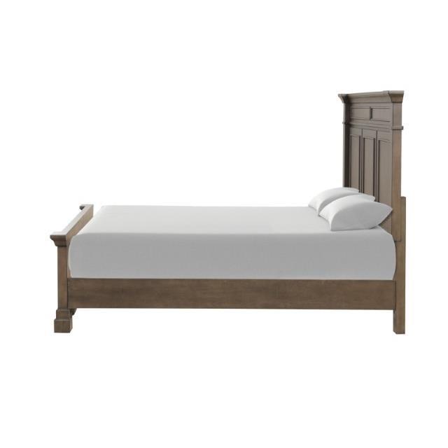 Large Picture of Furniture of America Huddersfield FM7702DB-Q-BED Queen Bed