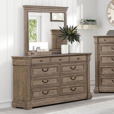 Furniture of America Sheringham FM7701BR-D Dresser