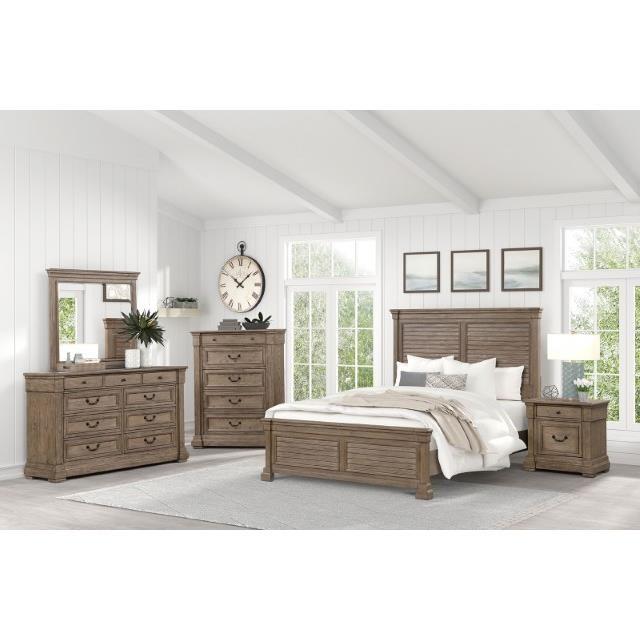 Large Picture of Furniture of America Sheringham FM7701BR-D Dresser