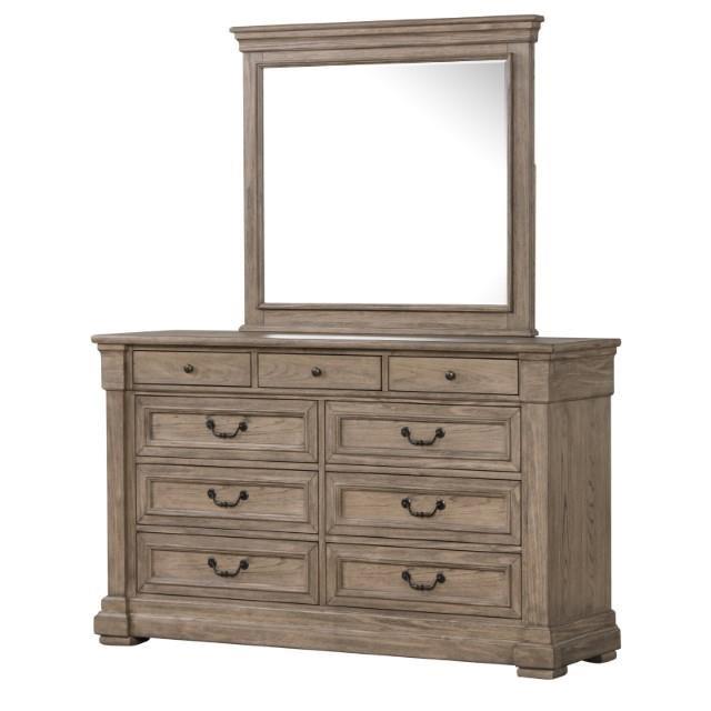 Large Picture of Furniture of America Sheringham FM7701BR-D Dresser