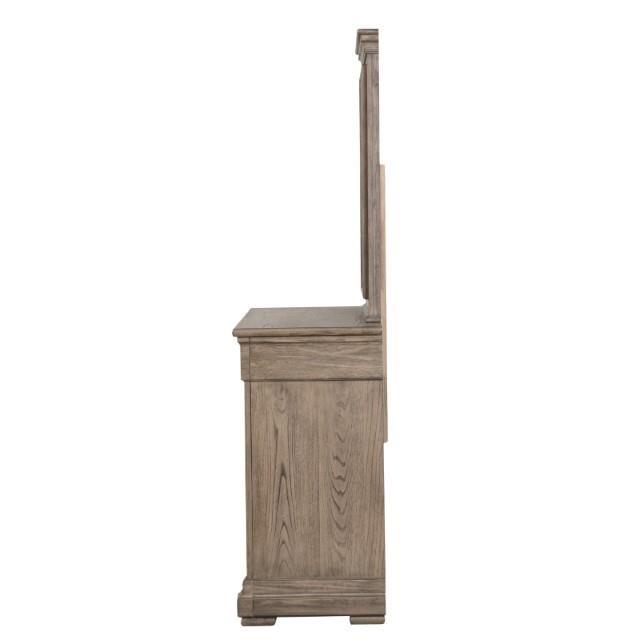 Large Picture of Furniture of America Sheringham FM7701BR-D Dresser