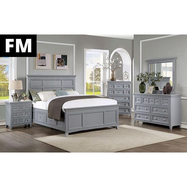 Large Picture of Furniture of America Castlile FM7413GY-D Dresser