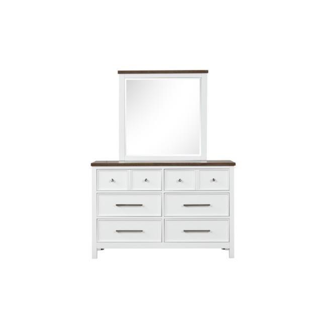Large Picture of Furniture of America Pinetop FM7171WH-D Dresser