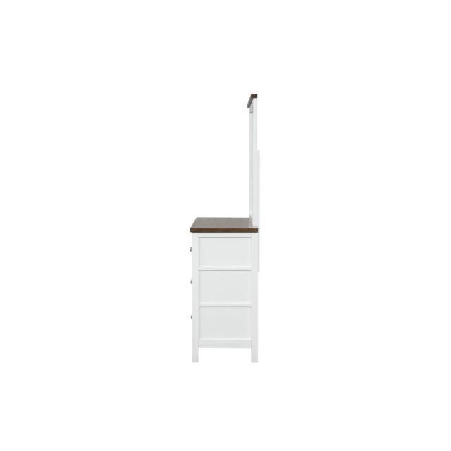 Large Picture of Furniture of America Pinetop FM7171WH-D Dresser