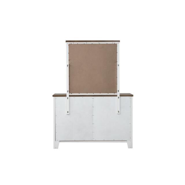 Large Picture of Furniture of America Pinetop FM7171WH-D Dresser