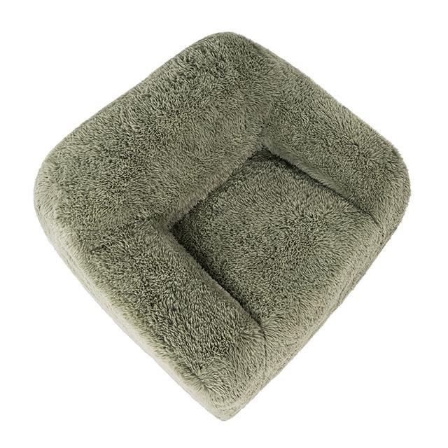 Large Picture of Furniture of America Vander FM67009GR-CH Accent Chair