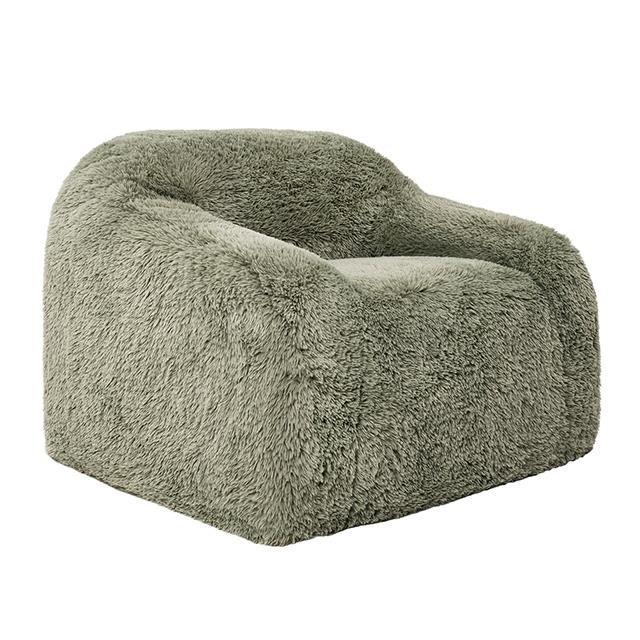 Large Picture of Furniture of America Vander FM67009GR-CH Accent Chair