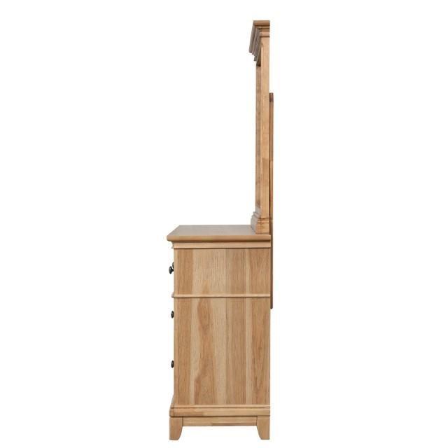 Large Picture of Furniture of America McHenry FM7706NT-D Dresser