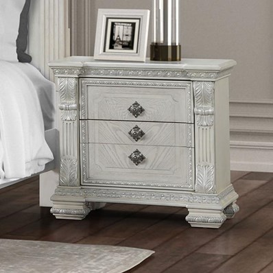 Furniture of America Promenade FM70001WH-N Nightstand