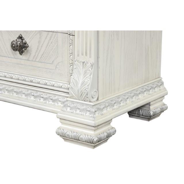 Large Picture of Furniture of America Promenade FM70001WH-N Nightstand