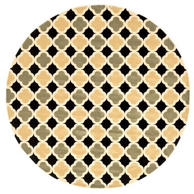 Furniture of America Windel RG8002R Round Area Rug