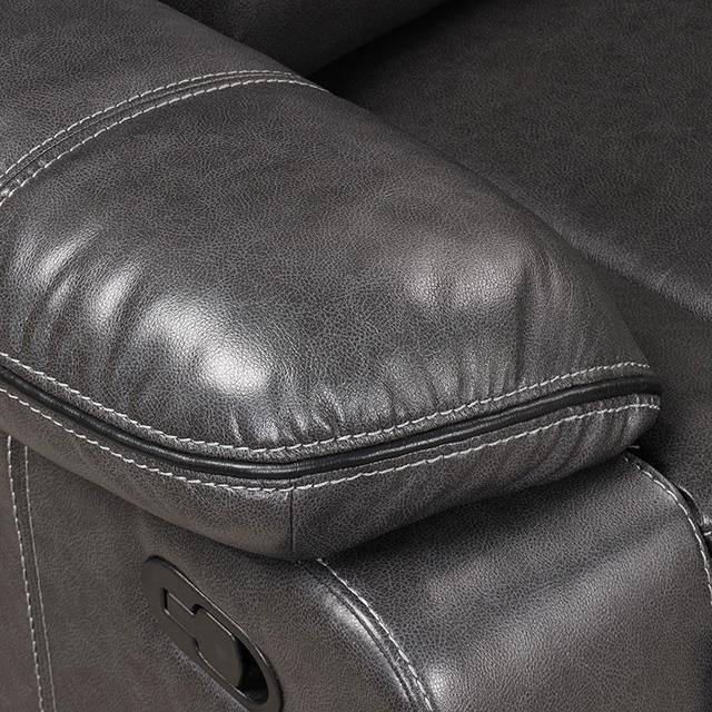 Large Picture of Furniture of America Gatria CM6982DG-SECT Sectional