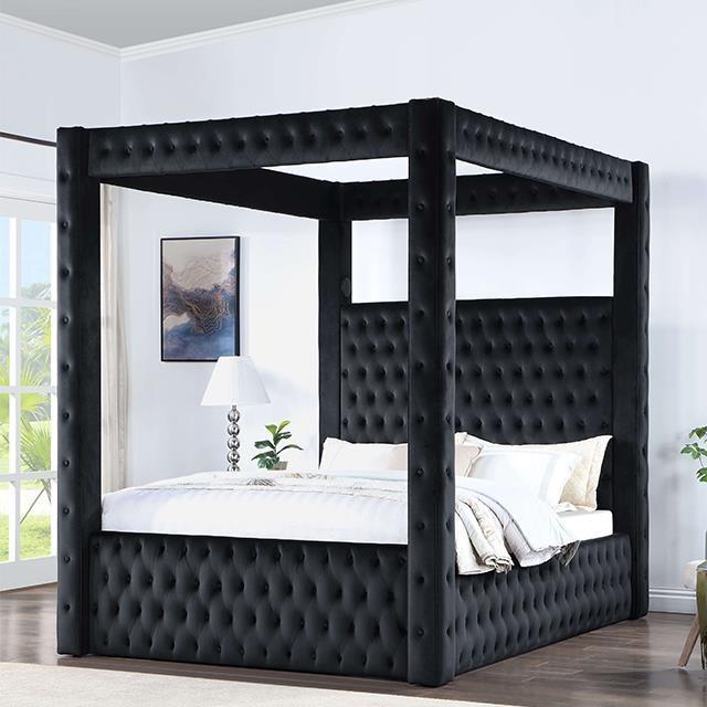 Furniture of America Etherea CM7482BK-EK-BED